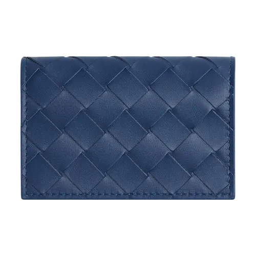 Bottega Veneta Кошелек из коровьей кожи держатель для карт мужской синий