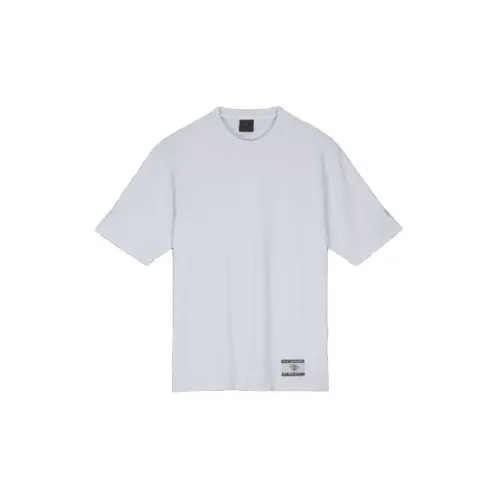 JORDAN X SoleFly Коллаборация Series Светло-синие Мужские T-рубашки