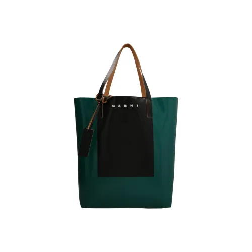 MARNI Tribeca Коровья кожа Тоут Сумка Сумка для покупок Мужская сумка