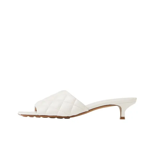 Bottega Veneta Утепленные слипоны Женские Белые