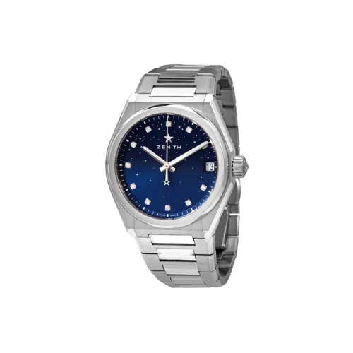 Zenith Автоматический Механический Movement Женские Часы Defy Collection 36 мм Синие
