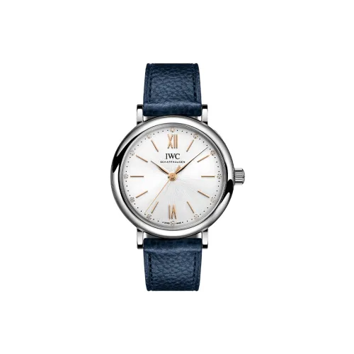 IWC Автоматический Механический Movement Женские Часы Baotai Fino Series 34 мм Серебряные