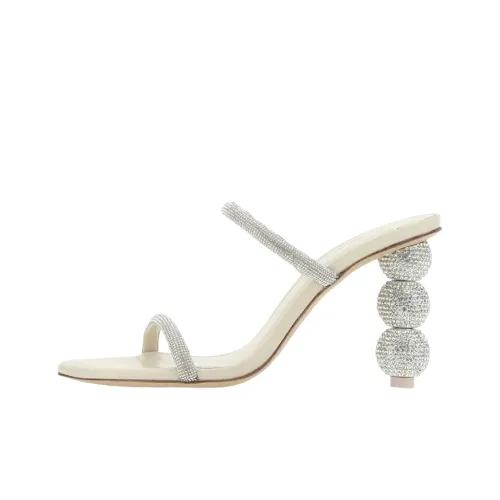 CULT GAIA Слипоны Женские Белые