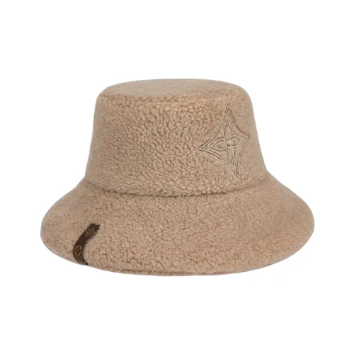 LOUIS VUITTON Шерсть Шляпы ведра Женские