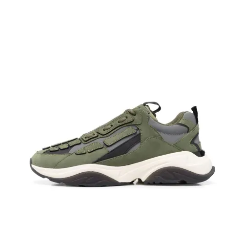 AMIRI Низкий топ Повседневная обувь Мужская Зеленая