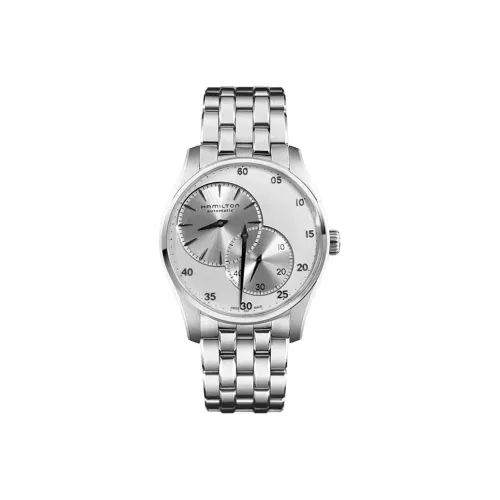 HAMILTON Автоматический Механический Часы для Мужчин Jazz Series 42mm*13,13mm Белые