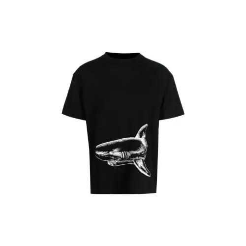 PALM ANGELS Черные Мужские T-рубашки
