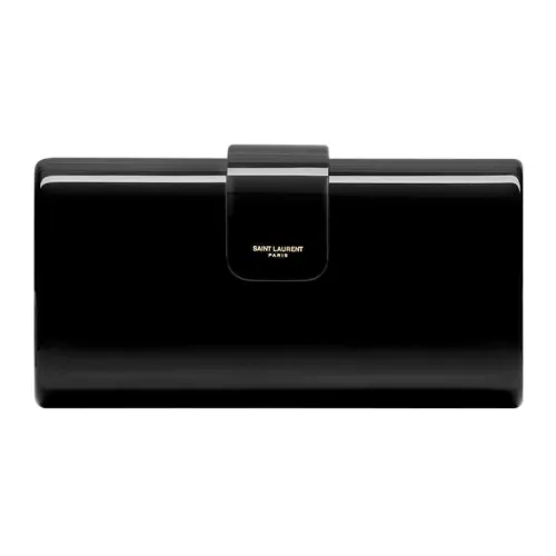 SAINT LAURENT Латунь Клатч Женский Черный