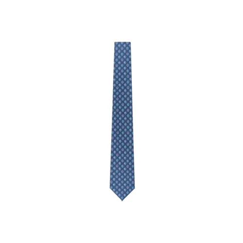 LOUIS VUITTON Vivienne Tie Men's Blue