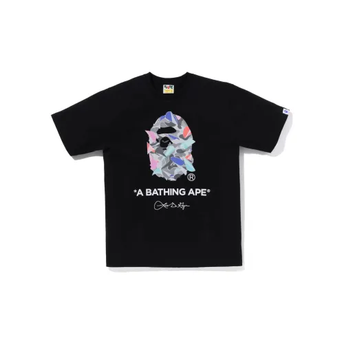 A BATHING APE FW22 T Рубашка Мужская