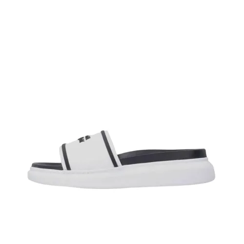 Alexander McQueen Слипоны Женские Белые