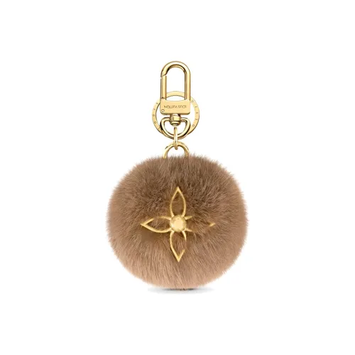 LOUIS VUITTON Металл Кожа Брелоки Женские