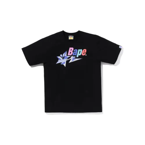 A BATHING APE BAPE совместная мужская футболка T