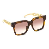 Коричневый