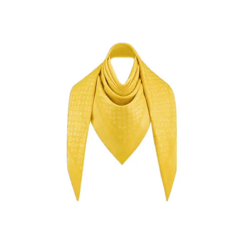 LOUIS VUITTON Evermore Шелковые шарфы для женщин