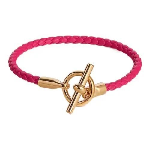 HERMES Glenan H Браслет Женский Розовый