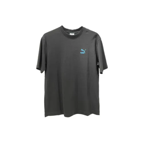 PUMA RUN ULTRASPUN Черные Мужские Футболки