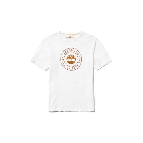 Timberland Белая Мужская T-рубашка