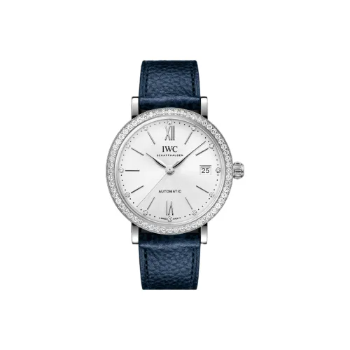 IWC Автоматический Механический Movement Женские Часы Baotai Fino Series 37 мм Белые
