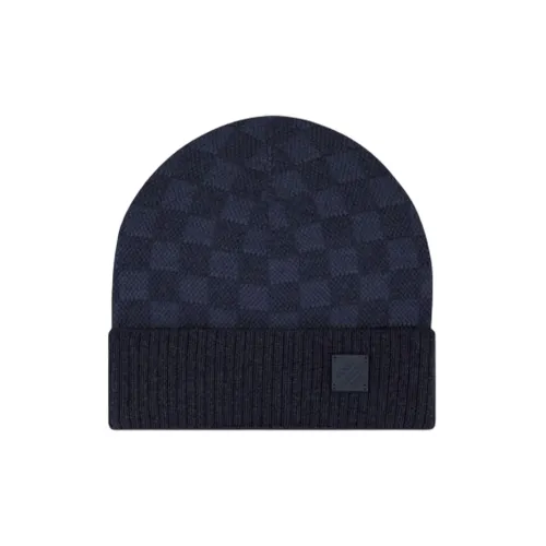 LOUIS VUITTON Шерстяные шапки Женские Синие