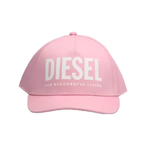DIESEL Хлопок Бейсболка Розовая для Детей