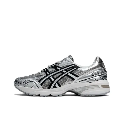 KIKS x Asics Гель 1090 V1 Low Топ Повседневная обувь Унисекс Жидкое серебро