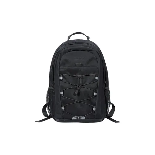 BAGSMART Нейлоновый Рюкзак Большой Унисекс Черный Экрю