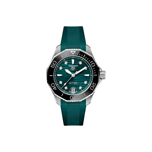 TAG Heuer Aquaracer Collection Автоматический Механический Механизм Женские Часы 36 мм Синий Циферблат