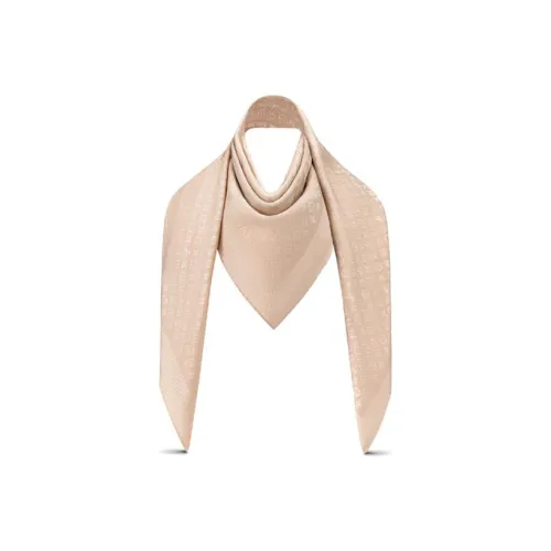 LOUIS VUITTON Монограмма Шелковые Шарфы Женские