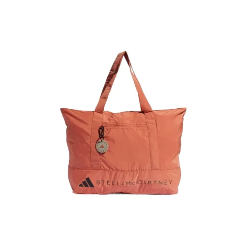 Adidas Переплет из переработанного полиэстера сумка для спорта сумка для тренажерного зала женская коричневая