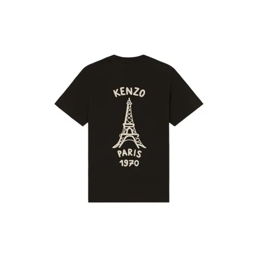 KENZO X Nigo FW22 Черные Мужские T-рубашки