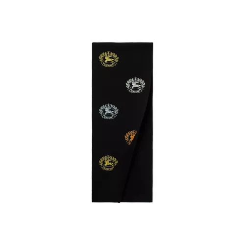 Burberry Wool Knit Шарфы Черный Kids