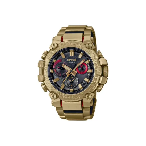 CASIO Солнечный кварцевый механизм, мужские часы MT G Series, 51,9 мм * 50,9 мм * 12,1 мм, черный