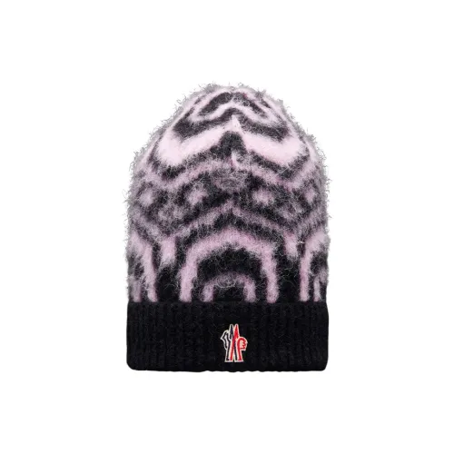 Moncler Вязаные Шапки Розовые Женские