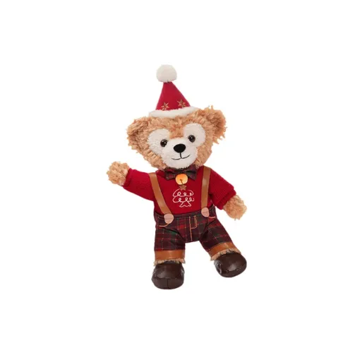 Disney 2022 Duffy and Friends Warm Winter Collection Даффи Куклы Плюшевая Кукла 21 см Высота Шанхайский Дисней
