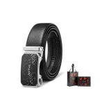 Зернистая кожа личи, серебряная пуговица + премиум-бокс