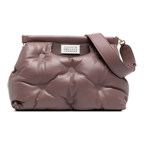 Maison Margiela Sheepskin Ручная Сумка через плечо Сумка на плечо Сумка среднего размера Женская Розовая Фиолетовая