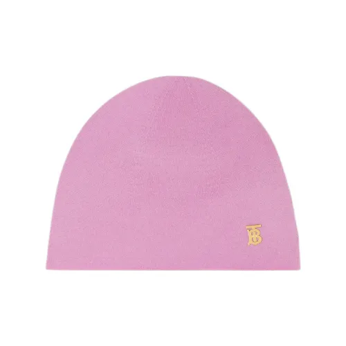 Burberry Вязаные Шапки Розовые Женские