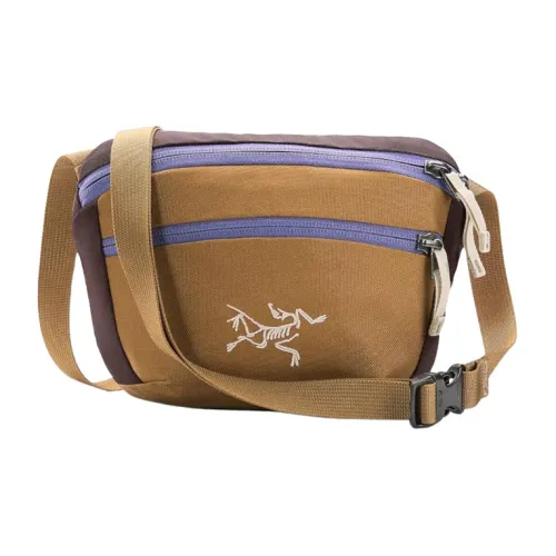 Arcteryx Mantis 1L Cross-body Bag Polyester Cold Brown Unisex Арктерикс Mantis 1L Сумка через плечо Полиэстер Холодный Коричневый Унисекс