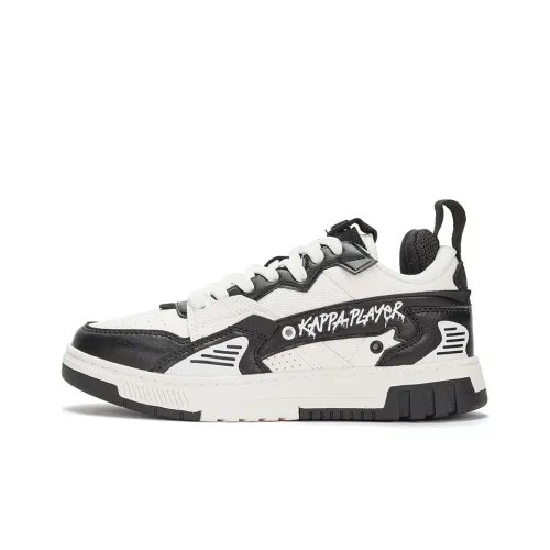 Кроссовки для скейтбординга KAPPA Low Top Черный/Корейский Белый 990 Унисекс