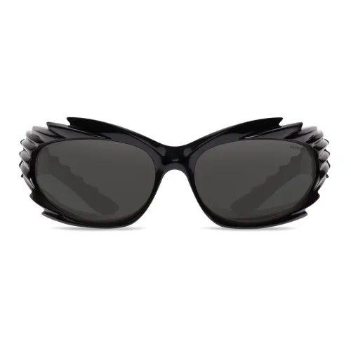 Balenciaga Солнцезащитные очки Черные Мужские