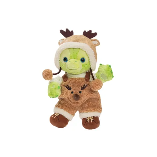 Disney 2022 Duffy и Friends Теплая Зимняя Коллекция Olu Mel Лось Куклы Плюшевая Кукла 21 см Высота Шанхайский Дисней