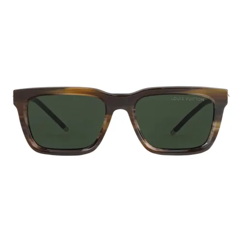 LOUIS VUITTON Квадратные солнцезащитные очки Мужские