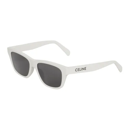 CELINE Прямоугольные Солнцезащитные очки Мужские