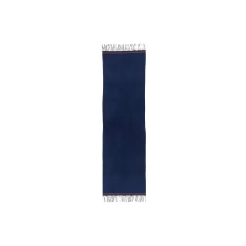 Paul Smith Шерпа из шерсти, шарфы, синий, мужской