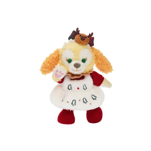 Disney 2022 Duffy и Friends Теплая Зимняя Коллекция CookieAnn Куклы Плюшевая Кукла 19 см Высота Шанхайский Дисней