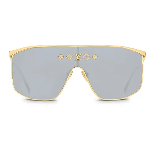 LOUIS VUITTON Солнцезащитные очки Золотые Женские