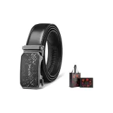 Светлый простой дизайн, цветовая застежка + премиум подарочная коробка