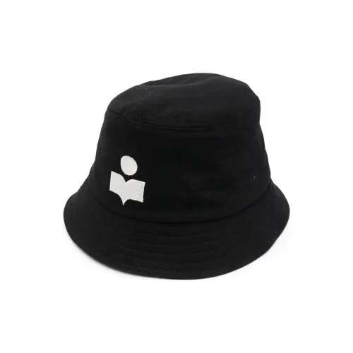 ISABEL MARANT Cotton Bucket Hats Черный Женский