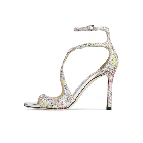 Jimmy Choo Azia 95 One Ремешок Сандалии Женские Многоцветные